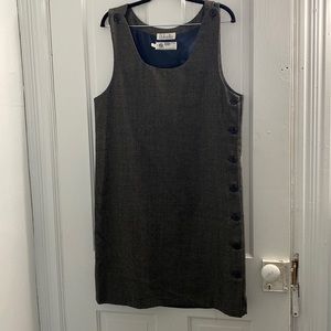 This kind of dress you should wear with something under, can be shirt